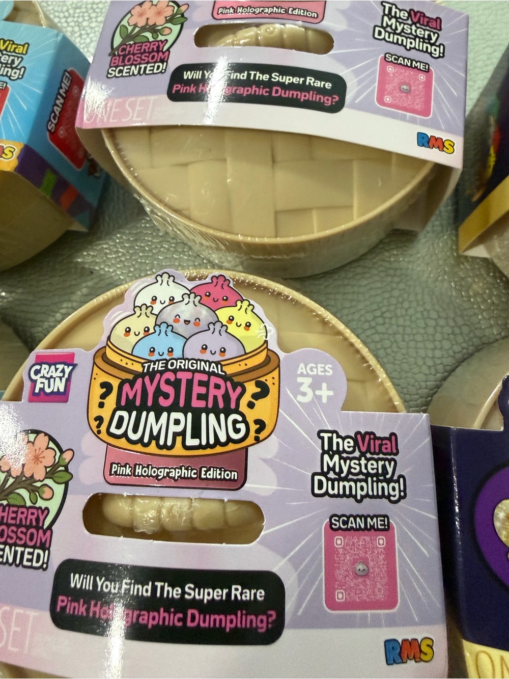 Mystery Dumpling Pink Holographic Edition